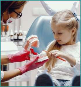 Tooth decay in kids