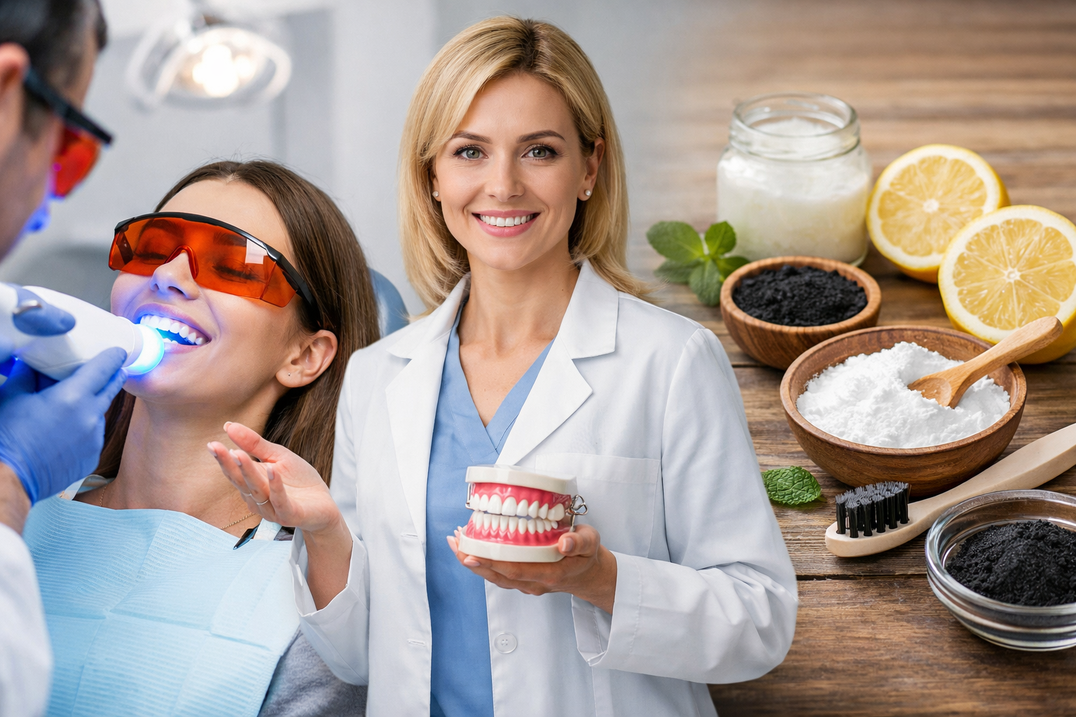 Teeth Whitening in Punjabi Bagh