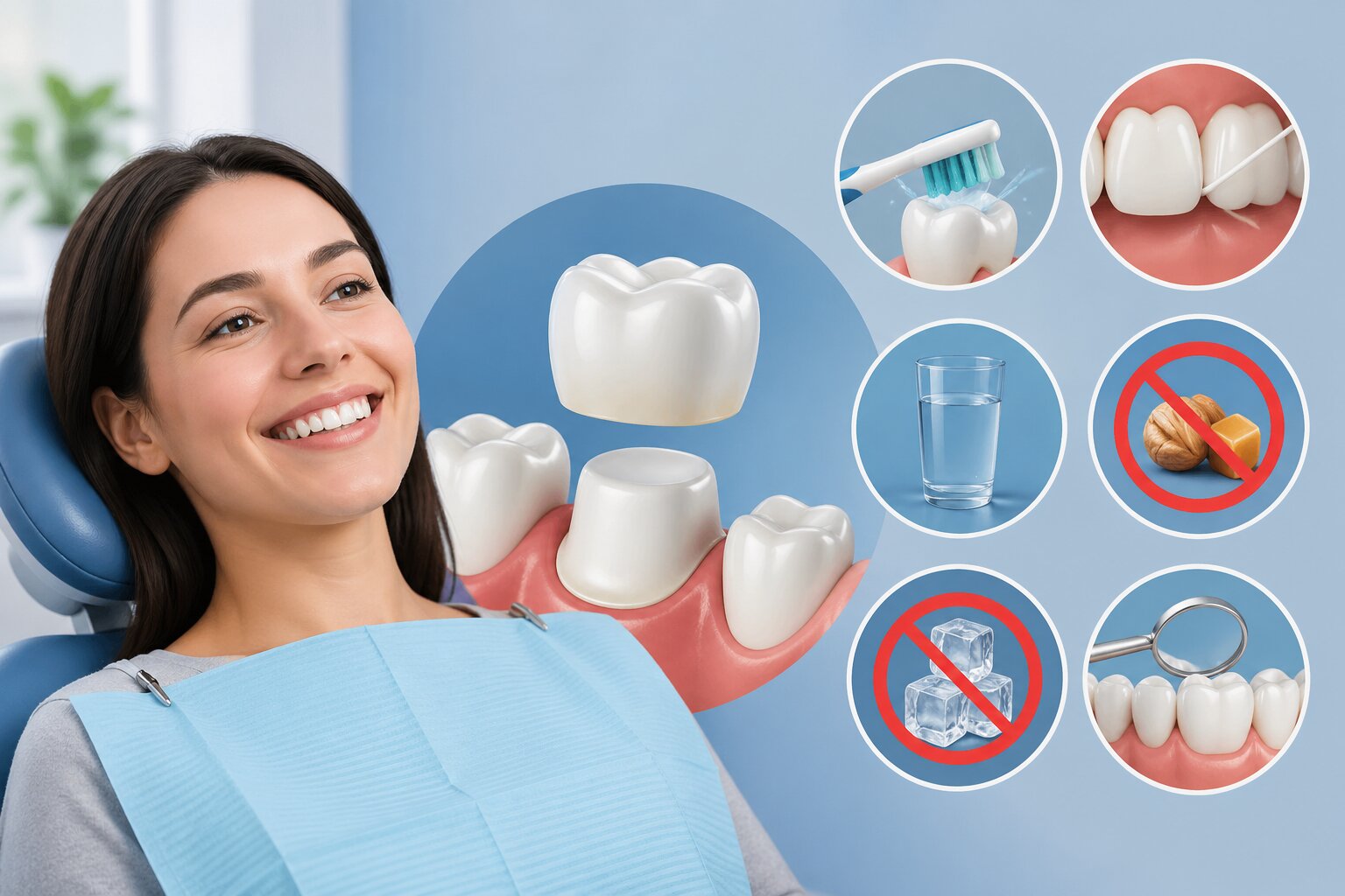 Dental crowns in West Delhi