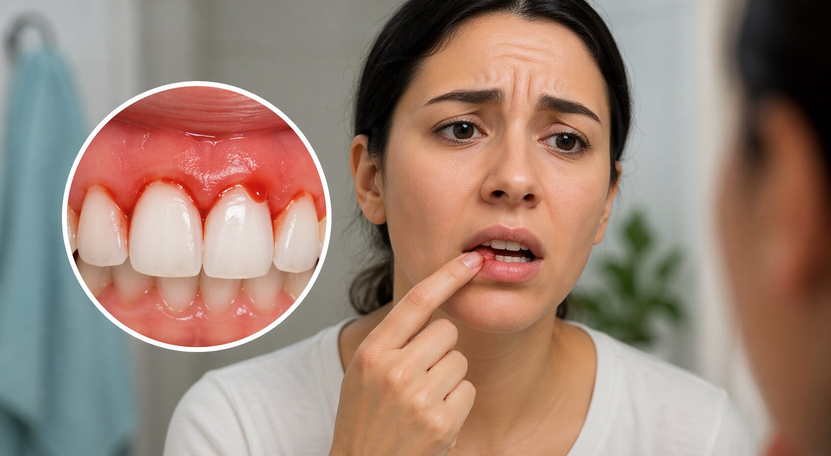 bleeding gums