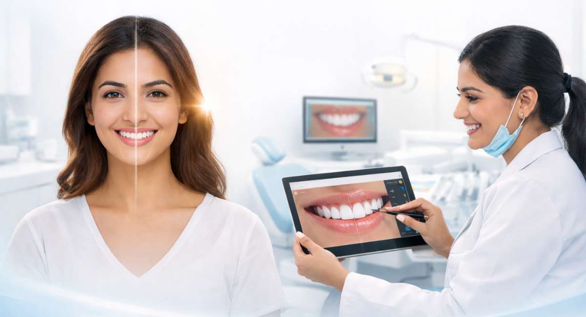 smile makeover in west delhi