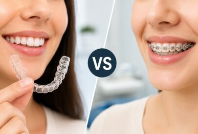 Invisalign vs Traditional Braces