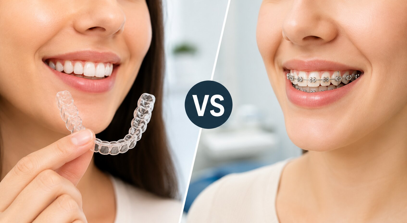 Invisalign vs Traditional Braces